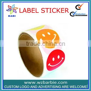 Car Window Pvc Adhesive Pantone Color off Set Paper Eco Friendly Label Printing thumbnail-1