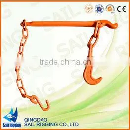 Red Chain Lashing Lever Tension Lever thumbnail-1