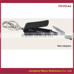 2015 Promotional Customized Made Metal Keychain With Nail Clipper thumbnail-2