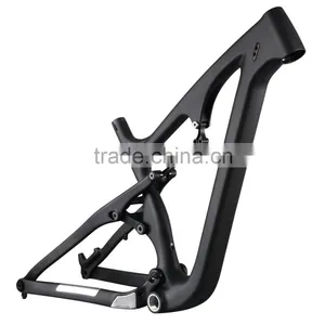4.8 Fat Tires Carbon Fat Bike Frame Full Suspension Snow Bike Carbon thumbnail-1