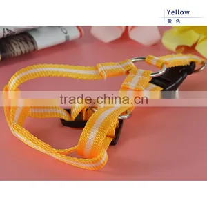 Soft Mesh Fabric Puppy Pet Adjustable Dog Harness thumbnail-4