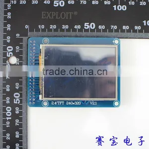 2.4 Inch TFT LCD Screen With Touch Screen Module Support SD Card STM 51 Microcontroller thumbnail-2