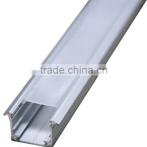 Square Anodized Aluminium Profile for LED Strip Light thumbnail-1