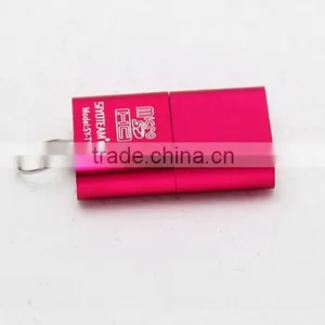 High Speed Mini Smart USB 2.0 Card Reader SD TF T-Flash Memory Card Reader Adapter thumbnail-3