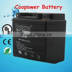 Sealed Lead Acid Battery 12V5AH/UPS Battery/Solar Battery thumbnail-1