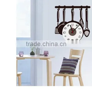 DIY PVC Kitchen Room Wall Clock thumbnail-1