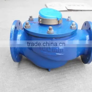 Large Caliber Rotorcraft Horizontal Water Meter DN50--DN300 thumbnail-2