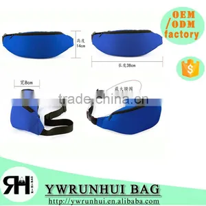 Simple Design Unisex Waist Pouch , Sports Waist Bag Running Bag Quality Choice thumbnail-4