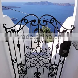 Wrought Iron Exterior Door,double Entry Door,single Entry Door,iron Gate,security Gate, thumbnail-4