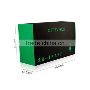 TX1 S805 tv Box of Android tv Box Quad Core 1G 8G tv Box S805 TX1 thumbnail-5