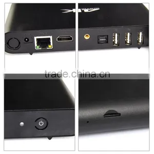 CPU RK3368 64bits Octa Core A53, DDR3 2G EMMC Flash 8GB Octa Core 4k tv Box High Quality 4k tv Box thumbnail-3