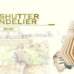 LED Pendant Light JK-8005B-10 Led Light Wooden Veneer Pendant Lamp Hanging Lamp thumbnail-2