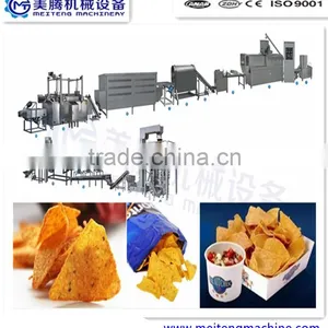 Fried Flour Bugles Machine thumbnail-1