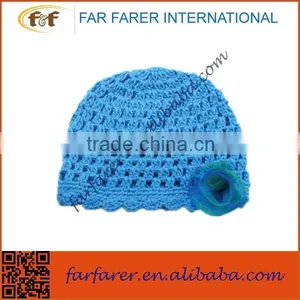 Handmade Baby Crochet Hat thumbnail-1