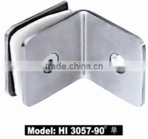 90 Angle Immobility Stainless Steel Glass Clamp thumbnail-1