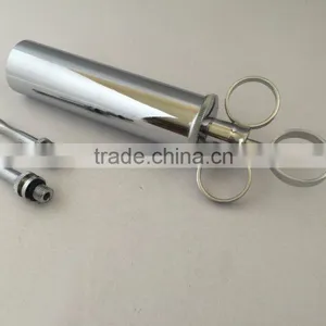 2, 4 ,8 Oz Ear Syringe Brass Wax Remover Surgical Human & Veterinary Instruments/Animal Tools/VETERINARY INSTRUMENTS thumbnail-2