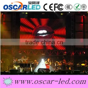 High Brightness Full-color Indoor Rental Led Display Die-cast P6 Stage Performance Led Screen Display Rental Led Display thumbnail-2