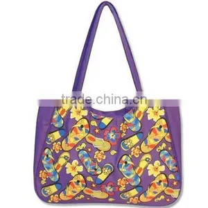 2015 Best Sell Customized Striped Beach Bag thumbnail-6