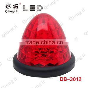 Hot Sale Round LED Side Marker and Clearance LED Truck Light thumbnail-4
