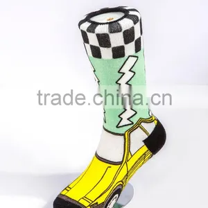 Coolmax Sports Socks Printing DGT Socks thumbnail-5