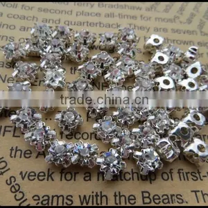 Fashion Charming Crystal Rhinestone Claw With Hole for Jewelry Making!! thumbnail-3