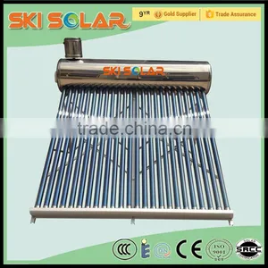 Vacuum Tube Solar Heating System Solar Geyser thumbnail-2