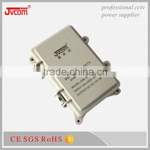 Easy Maintain 215G Weight Rainproof CCTV 12V Power Supply thumbnail-2