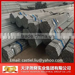 Galvanized Scaffolding Steel Pipe Tube 60mm YAOSHUN thumbnail-6