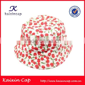 Elegant Custom Plain Blue Jean Bucket Hat thumbnail-1