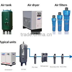 High Quality Compressor Air Filter Spara Parts Air Dryer thumbnail-3