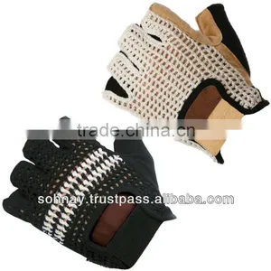 Knitted Crochet Cycle Bicycle Gloves thumbnail-1