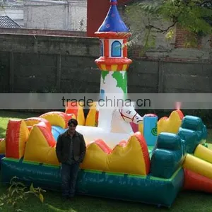 Hot Sale Inflatable Arena Bounce House Garden Bouncies Inflate Bounce Horse for Party thumbnail-4