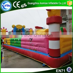 Hot Sale Inflatable Fun City Kids Playground Outdoor for Sale thumbnail-5