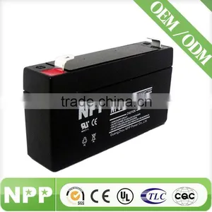 6v1.2ah Rechargeable Hot Sale Battery AGM Battery for Emergency Light thumbnail-2
