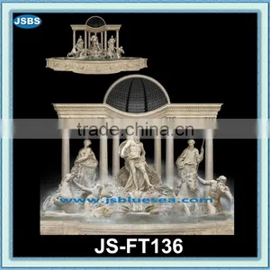 Large Garden Natural Marble High Quality Water Fountain thumbnail-1