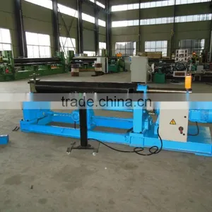Hydraulic Plate Rolling Machine With CE W11 Series 3 Rollers Mechanical Iron Rolling thumbnail-6