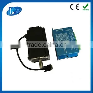 High Quality Hybrid Nema 34 Closed Loop Stepper Motor Kit thumbnail-2