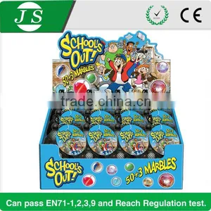 New Design Colored Glass Marble Toy From Factory thumbnail-1