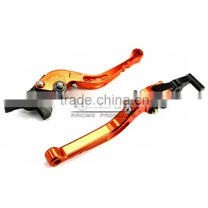 BJ-LS-009 Customized CNC Adjustable Folding Aluminum Materials Motorcycle Brake and Clutch Lever for Kawasaki Z800/E Version thumbnail-4