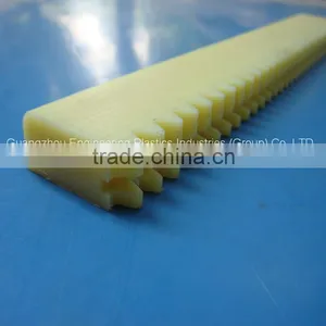 Excellent Inherent Property OEM&ODM MC Nylon Gear Rack Nylon6 Gear Rack and Pinion thumbnail-4