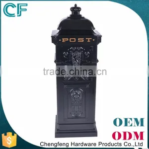 The Most Popular Style In Europe Die Casting Aluminiun Free Standing Mailbox Posts For Sale From China thumbnail-5