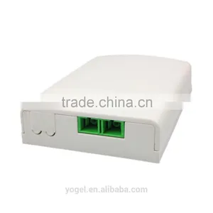 FTTH Mini Iindoor&Outdoor Optical Fiber Socket Panel Termination Box With SC thumbnail-4