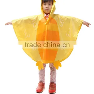 Factory Direct PVC Animal Model of Children Poncho thumbnail-2