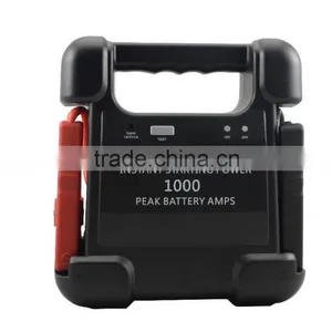 11.0L Diesel Engine and 13.0L Gasolin Car Battery Charger 30000mAh 12/24V Multi-function Jump Starter Mini Jump Starter thumbnail-3