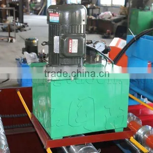 3 Gutters Metal Roll Forming Machine ,steel Roll Forming Machines thumbnail-6