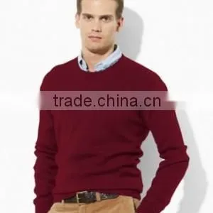 Mens Cashmere Sweater thumbnail-2