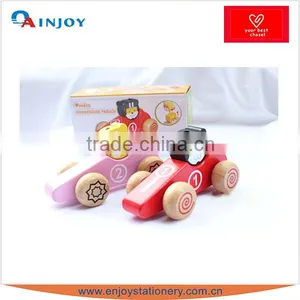 Wood Child Carton Vehicle thumbnail-5