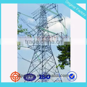 Microwave Telecommunication Steel Tower Manufacturer thumbnail-1