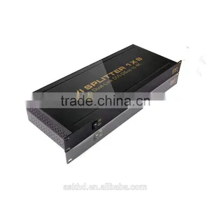 DVI Splitter 1x8 Dual-link 1 to 8 Dvi Splitter Support 4K thumbnail-5