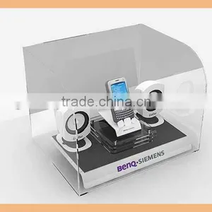 Transparent Acrylic Digital Products Display Rack for Smartphone thumbnail-4